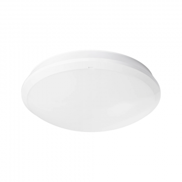 Prolumia plafonniere met noodverlichting en sensor 14W 3000K-4000K wit niet dimbaar IP44(40009332)