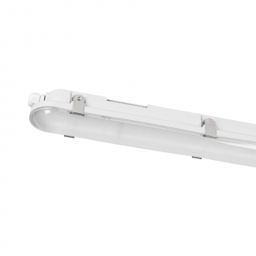 Prolumia waterdichte armatuur met sensor 32W 4800lm koel wit 4000K 120cm wit IP66 (40281603)