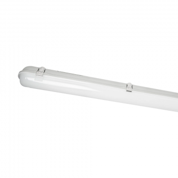 Prolumia waterdichte armatuur met sensor 18.5W 2300lm koel wit 4000K 127.4cm wit IP65 (40281111)