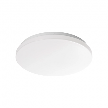 Prolumia plafonniere met sensor 19.5W 1650Lm 3000K-6500K schakelbaar IP44 - wit (40009913)