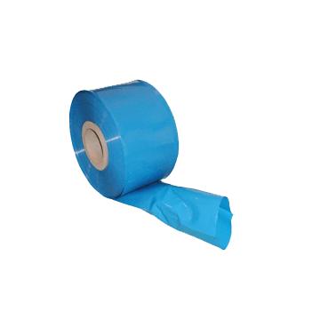 Ubbink Tijdelijke HWA afvoerslang PE lengte 80-100mm - blauw (130846)