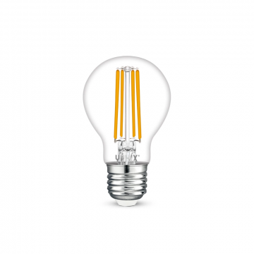 Yphix LEDlamp filament helder peer E27 4.5W 470lm warm wit 2700K niet dimbaar (50510405)