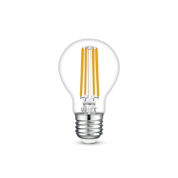 Yphix LEDlamp filament helder peer E27 9W 1.055lm warm wit 2700K niet dimbaar (50510417)