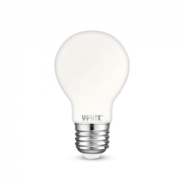Yphix LEDlamp filament mat peer E27 8W 806lm warm wit 2700K dimbaar (50510427)