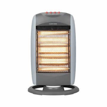 Eurom straalkachel halogeen Safe-t-shine compact 400/800/1200W (351651)