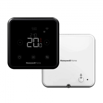 Honeywell Home Lyric T6 slimme thermostaat wandmontage bedraad - antraciet (Y6H810WF1005)