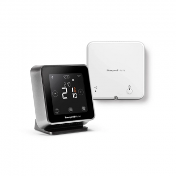 Honeywell Home Lyric T6R slimme thermostaat draadloos tafelstandaard - antraciet (Y6H910RW4013)