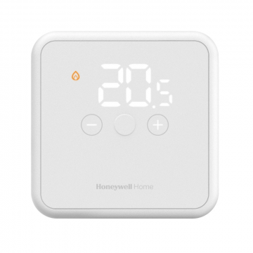 Honeywell Home ruimtethermostaat DT4 bedraad wit - aan/uit (DT40WT20)