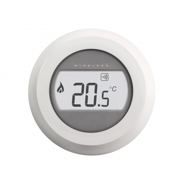 Honeywell Home Round draadloze kamerthermostaat - Opentherm (T87RF2025)