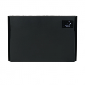 Eurom alutherm elektrische kachel 1000W met WiFi en app - zwart (360707)