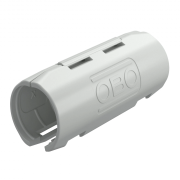 OBO Quick-Pipe verbindingsmof 15.5mm lichtgrijs - per 10 stuks (3000 MMS M16 LGR)