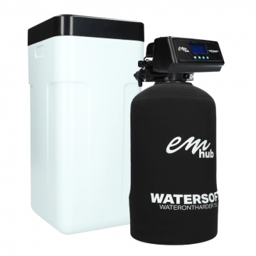 EMhub waterontharder set compleet 15 liter - Ceramic Profi (4089801)