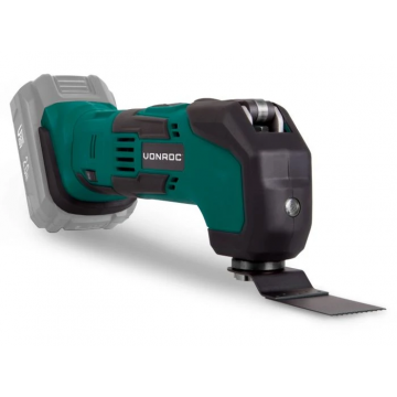 VONROC accu oscillerende multitool VPOWER 20V - body zonder accu en lader (OT501DC)