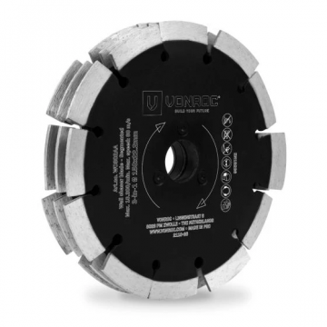 VONROC 3-in-1 diamantzaagblad 150mm sleufbreedte 30mm as 22,2mm voor WC802AA (WC802AA)