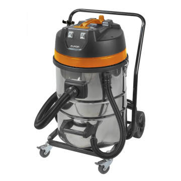 Eurom Force 2070 stof en waterzuiger 2000W inhoud 70 liter (161342)