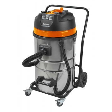 Eurom Force 3080 stof en waterzuiger 3000W inhoud 80 liter (161373)