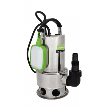Eurom Flow SPV750i dompelpomp RVS voor schoon en vuilwater 750W 0.8 bar 12600 l/h (260908)