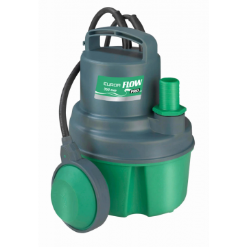 Eurom Flow Pro 350 mop dompelpomp voor schoonwater 350W 83 l/min (261462)