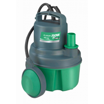 Eurom Flow Pro 350 mop dompelpomp voor schoonwater 350W 5000 l/h (261462)