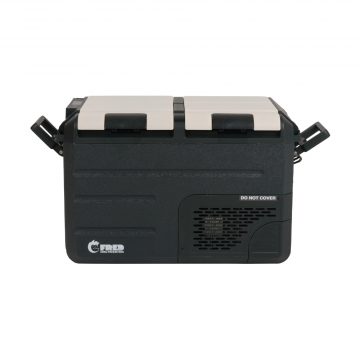 Eurom Double Fred elektrische koel en vriesbox met 230V en 12/24V adapter inhoud 38 liter (388046)