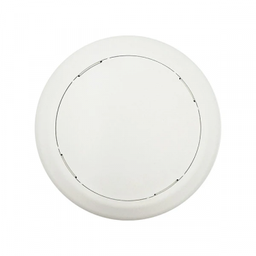 Power plafond afdekplaat universeel 2-delig Ø125mm wit (2070 020)