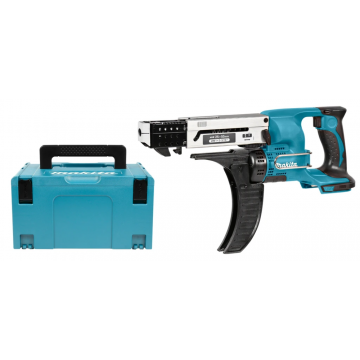 Makita accu bandschroefmachine 25-55mm 18V basic body in Mbox (DFR550ZJ)