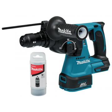 Makita accu combihamer SDS-plus met snelwisselboorkop 2J 18V basic body (DHR243Z)