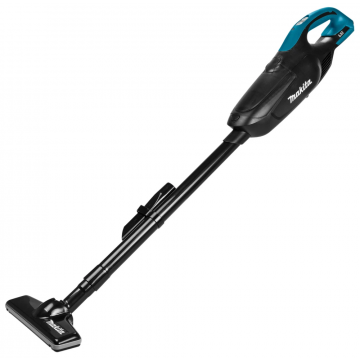 Makita accu steelstofzuiger zwart 18V basic body (DCL182ZB)