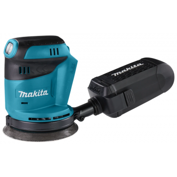 Makita accu excentrische schuurmachine 125mm 18V basic body (DBO180Z)