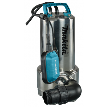 Makita vuil- en schoonwater dompelpomp 15000 l/h geintegreerde vlotter IPX8 1100W 230V (PF1110)