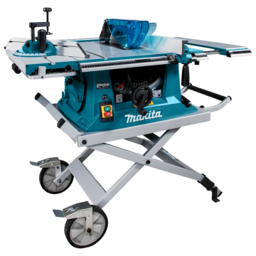 Makita zaagtafel 260mm 1500W 230V met onderstel met wielen (MLT100NX1)