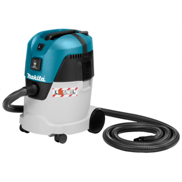 Makita stofzuiger nat en droogzuiger L-klasse TNO 18l 1000W 230V met autostart WCD (VC2512L)