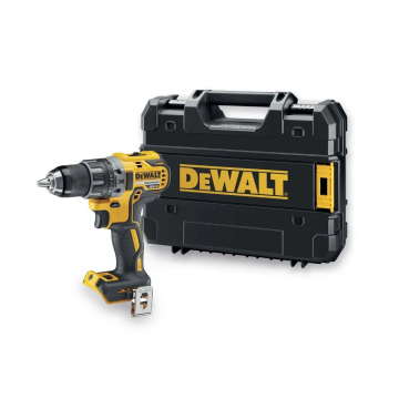 DeWALT accu schroefboormachine 18V XR basic body in TSTAK koffer (DCD791NT-XJ)