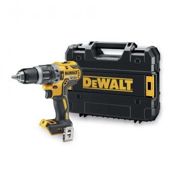 DeWALT accu klop en schroefboormachine 18V XR basic body in TSTAK koffer (DCD796NT-XJ)