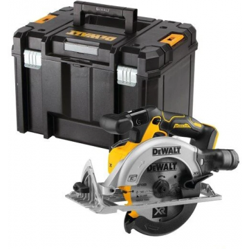 DeWALT accu cirkelzaag 165mm 18V XR basic body in TSTAK koffer (DCS565NT-XJ)