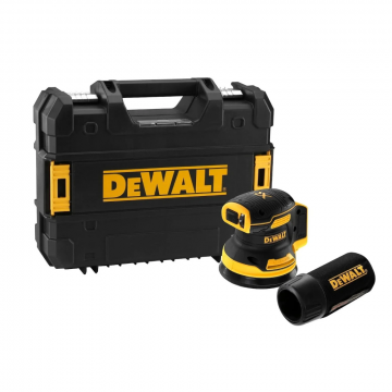 DeWALT accu excentrische schuurmachine 125mm 18V XR basic body in TSTAK koffer (DCW210NT-XJ)