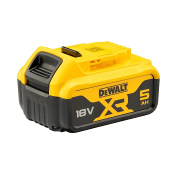 DeWALT accu 18V XR 5.0Ah Li-ion (DCB184-XJ)