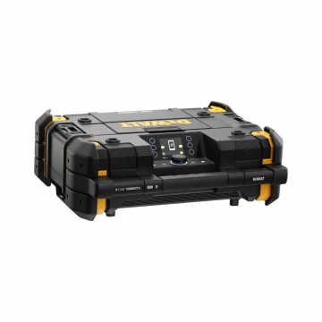 DeWALT DAB+ FM bluetooth bouwradio 18V XR TSTAK (DWST1-81078-QW)