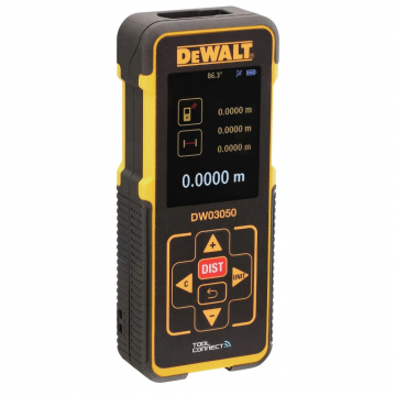 DeWALT laserafstandsmeter 50 meter nauwkeurigheid 1,5mm (DW03050-XJ)