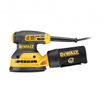 DeWALT excentrische schuurmachine 125mm 280W 230V (DWE6423-QS)