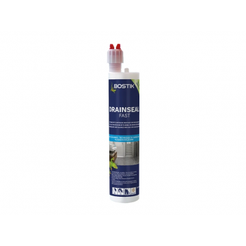 Bostik drain seal 2-K afdichtingskit voor doucheput en douchedrain - patroon 250ml met 2 mengtuiten - grijs (30623144)