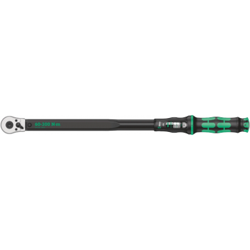 Wera draaimomentsleutel click-torque C4 met omschakelratel instelbaar 1/2" 60-300Nm (05075623001)