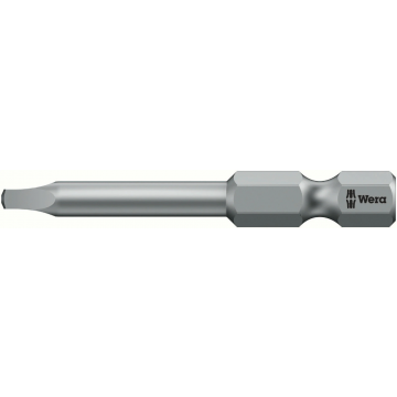 Wera bit binnenvierkant 2mm x 89 mm