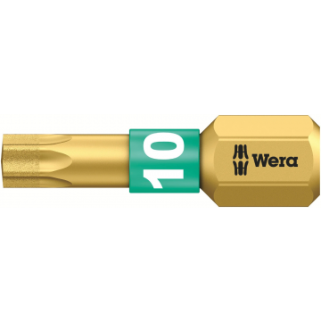 Wera bit torx TX10 25mm 1/4" - per stuk (05066100001)
