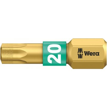 Wera bit torx TX20 25mm 1/4" - per stuk (05066104001)