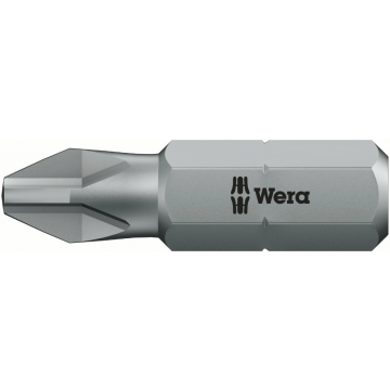 Wera bit phillips PH2 25mm 1/4" - per stuk (05072072001)