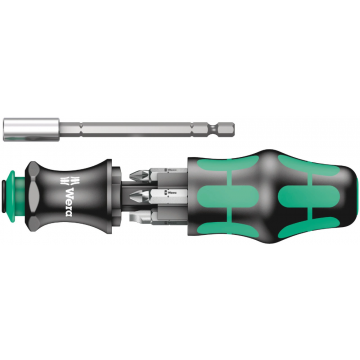 Wera bitset Kraftform Kompakt 28 SB - 6‑delig (05073240001)