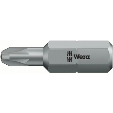 Wera bit pozidrive PZ2 25mm 1/4" - per stuk (05135003001)