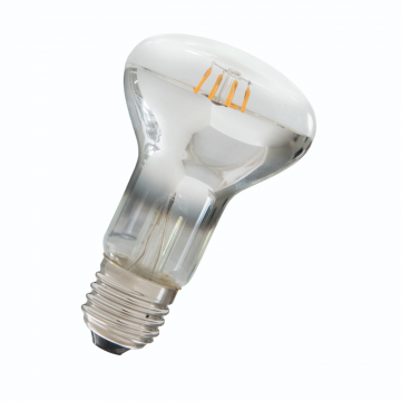 Bailey LED lamp filament reflector E27 4W 400lm warm wit 2700K niet dimbaar (80100035382)