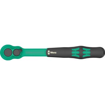 Wera 2-comp Zyklop Comfort omkeerbare ratel 3/8" lengte 230mm 4.5° ratelhoek (05005540001)